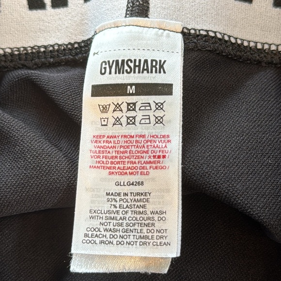Gymshark Fit Seamless Leggings Black - Picture 8 of 8